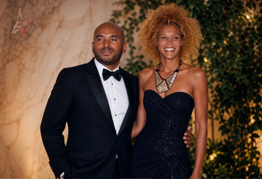 Ali Rebeihi et son compagnon