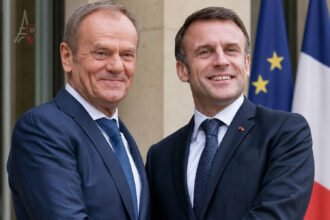 Macron taille 1m77