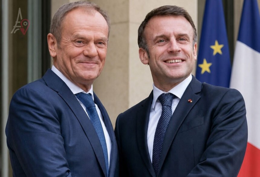 Macron taille 1m77