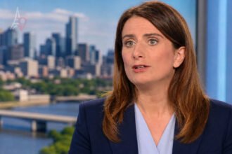 Marine Tondelier vie privée