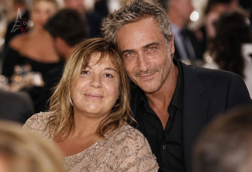 michèle bernier et jean-michel tinivelli en couple