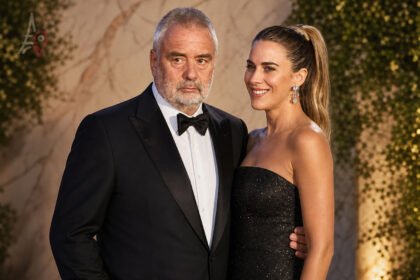 Sarah Saldmann et son mariage