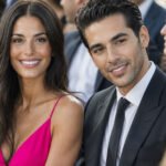 Tatiana Silva et son compagnon médecin