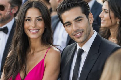 Tatiana Silva et son compagnon médecin