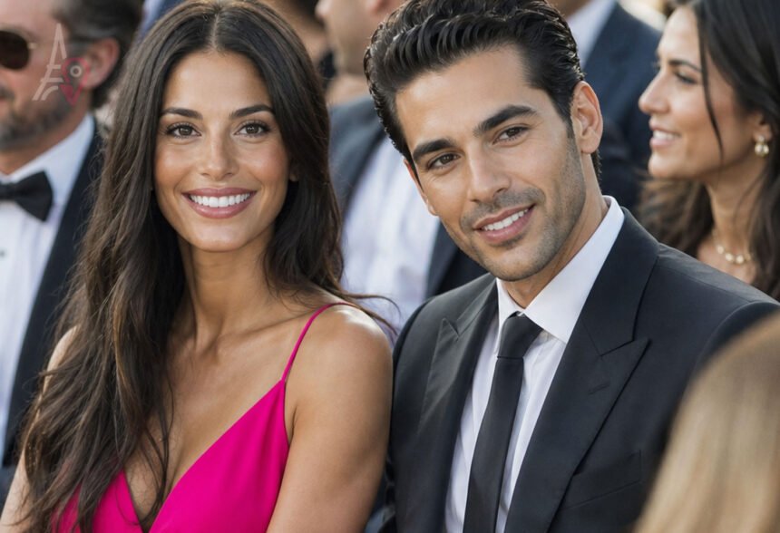Tatiana Silva et son compagnon médecin