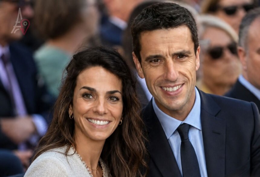 Tony Estanguet vie privée