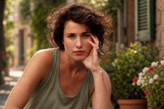 Andie MacDowell jeune