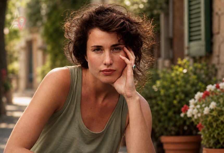 Andie MacDowell jeune