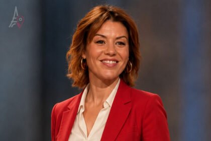 Laurie Peret et son mari