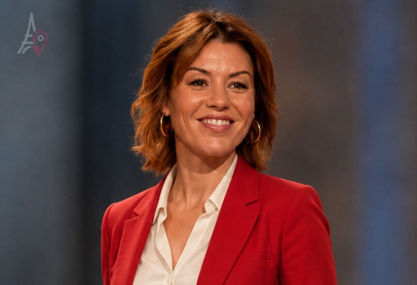 Laurie Peret et son mari