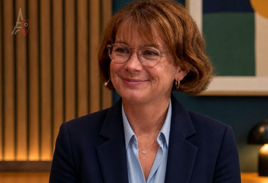 Marie Jégo mari